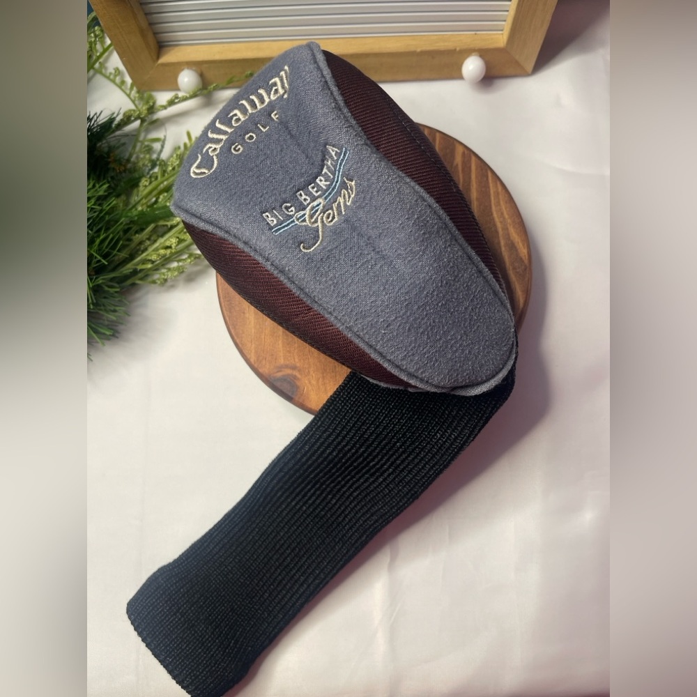 Callaway Gray and Black Golf Headcover